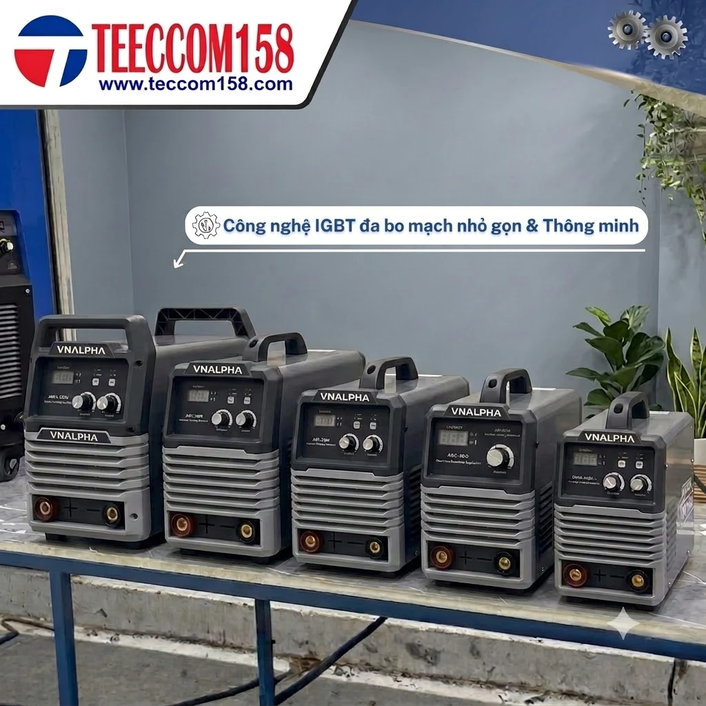 Cuộc Cách Mạng Công Nghệ Hàn: Tại Sao Nên Chọn Máy Hàn Inverter?