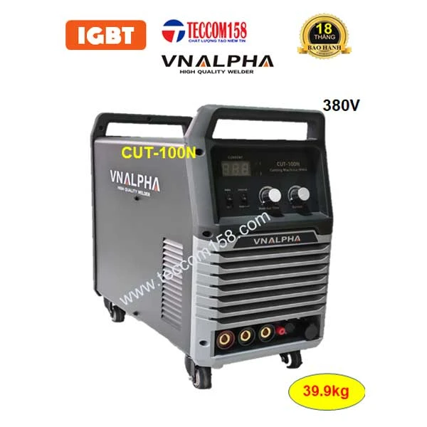 VNALPHA CUT-100N  cấu hình 6BO 4IGBT đầu tiên tại VN, input 380v MMA 250A + CUT PLASMA