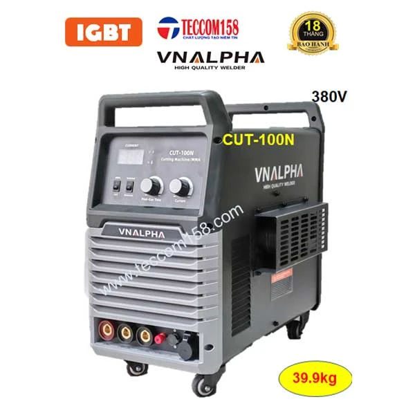 VNALPHA CUT-100N  cấu hình 6BO 4IGBT đầu tiên tại VN, input 380v MMA 250A + CUT PLASMA