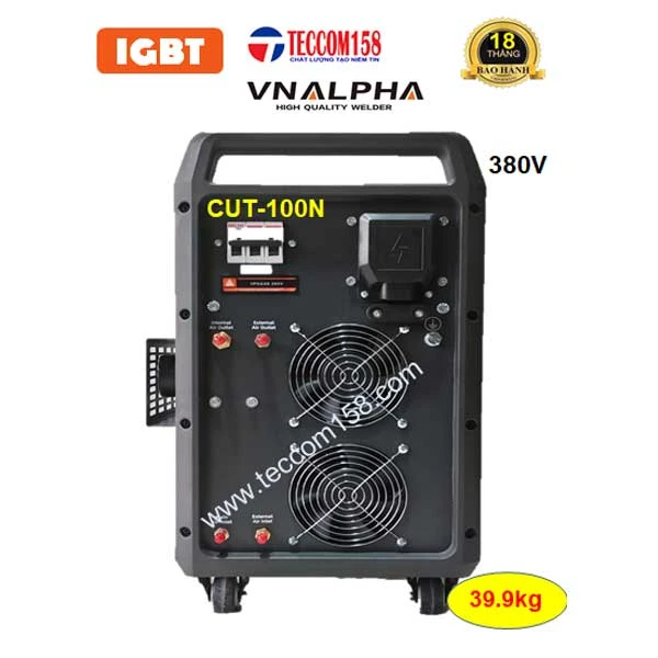 VNALPHA CUT-100N  cấu hình 6BO 4IGBT đầu tiên tại VN, input 380v MMA 250A + CUT PLASMA