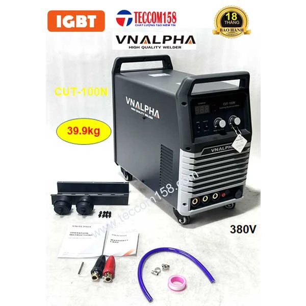 VNALPHA CUT-100N  cấu hình 6BO 4IGBT đầu tiên tại VN, input 380v MMA 250A + CUT PLASMA