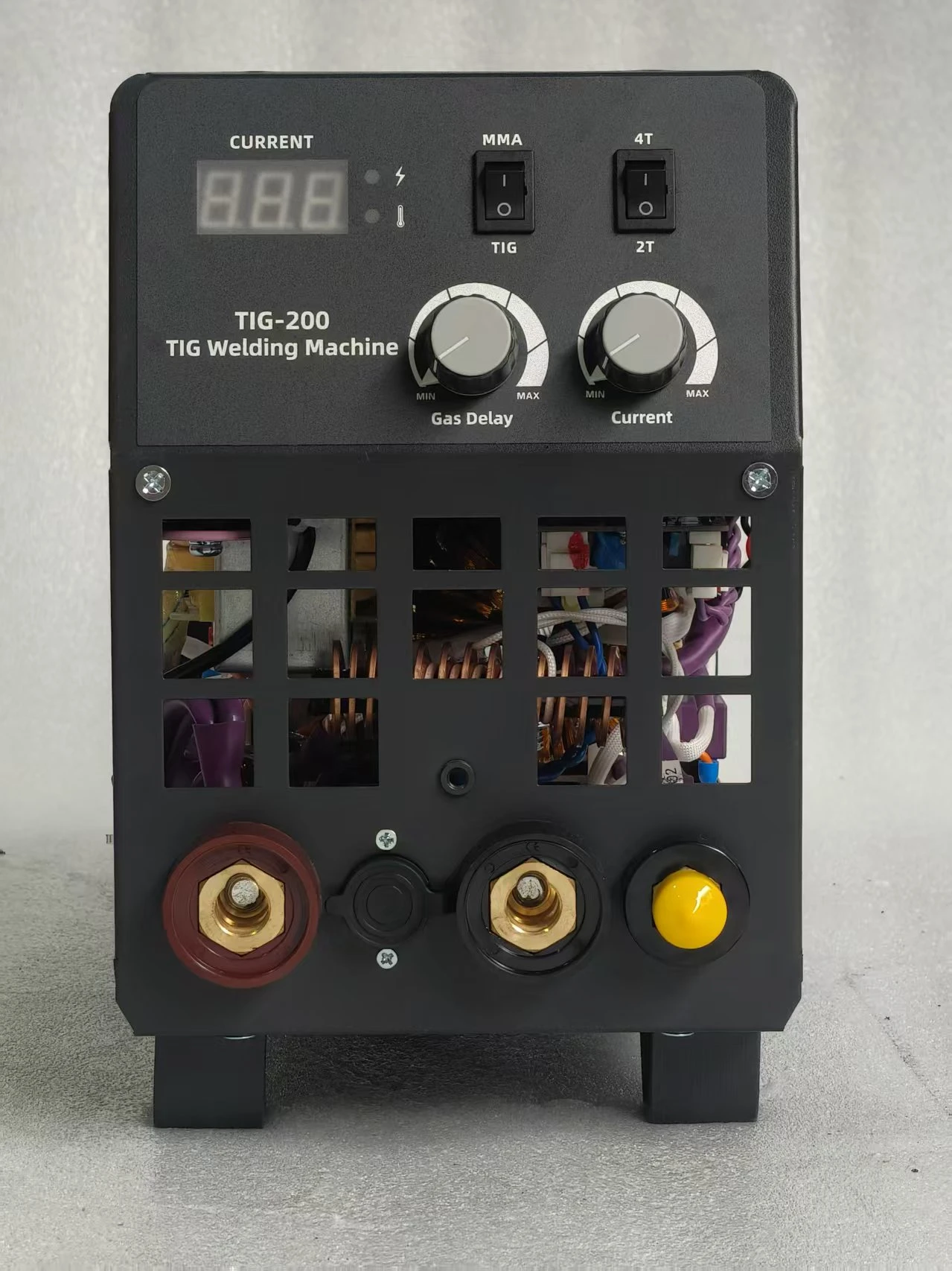 VNALPHA TIG-200 tích hợp 2 chức năng hàn Tig và MMA