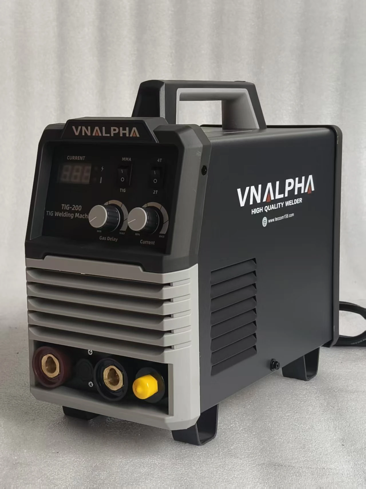 VNALPHA TIG-200 tích hợp 2 chức năng hàn Tig và MMA