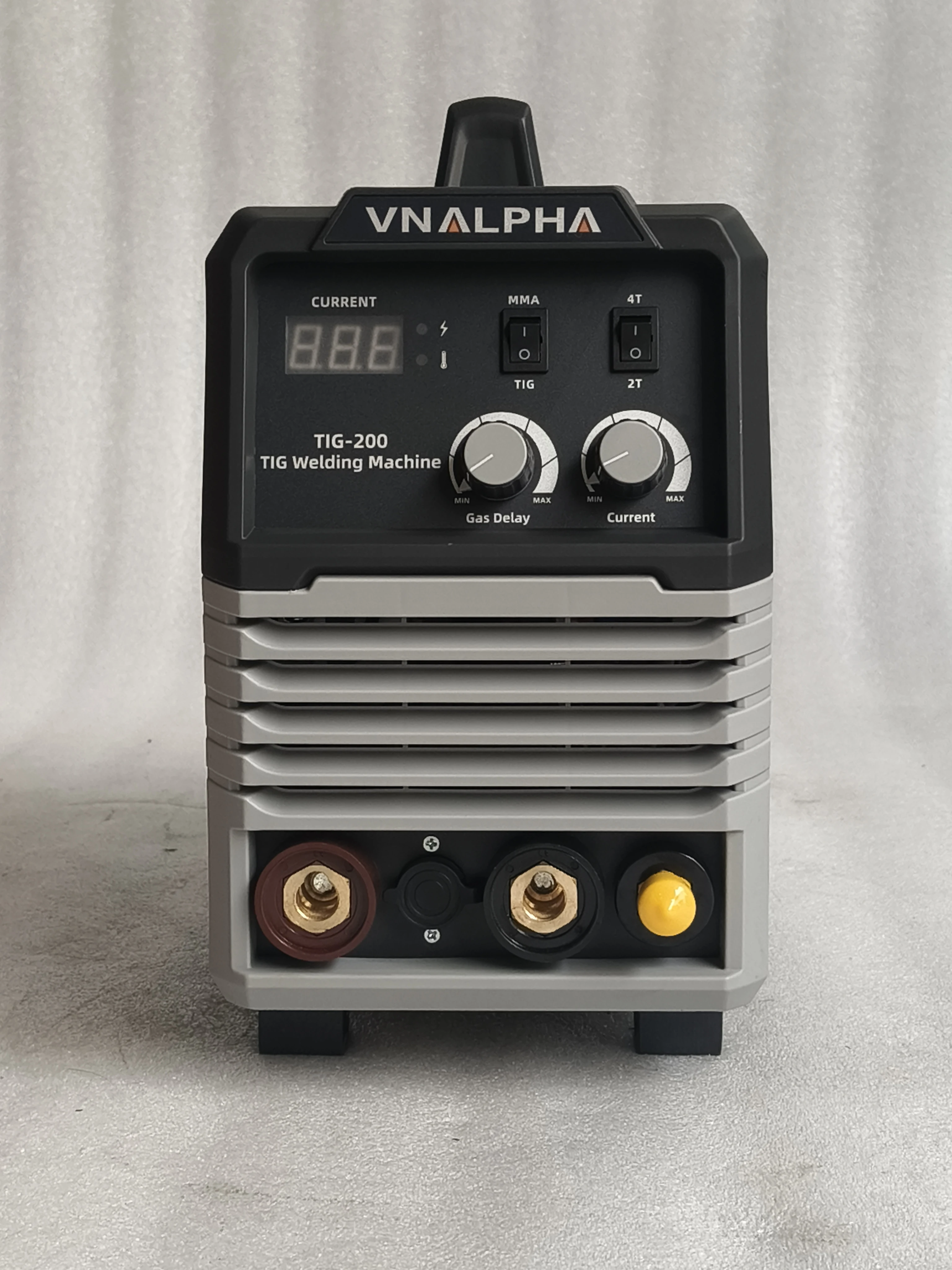 VNALPHA TIG-200 tích hợp 2 chức năng hàn Tig và MMA