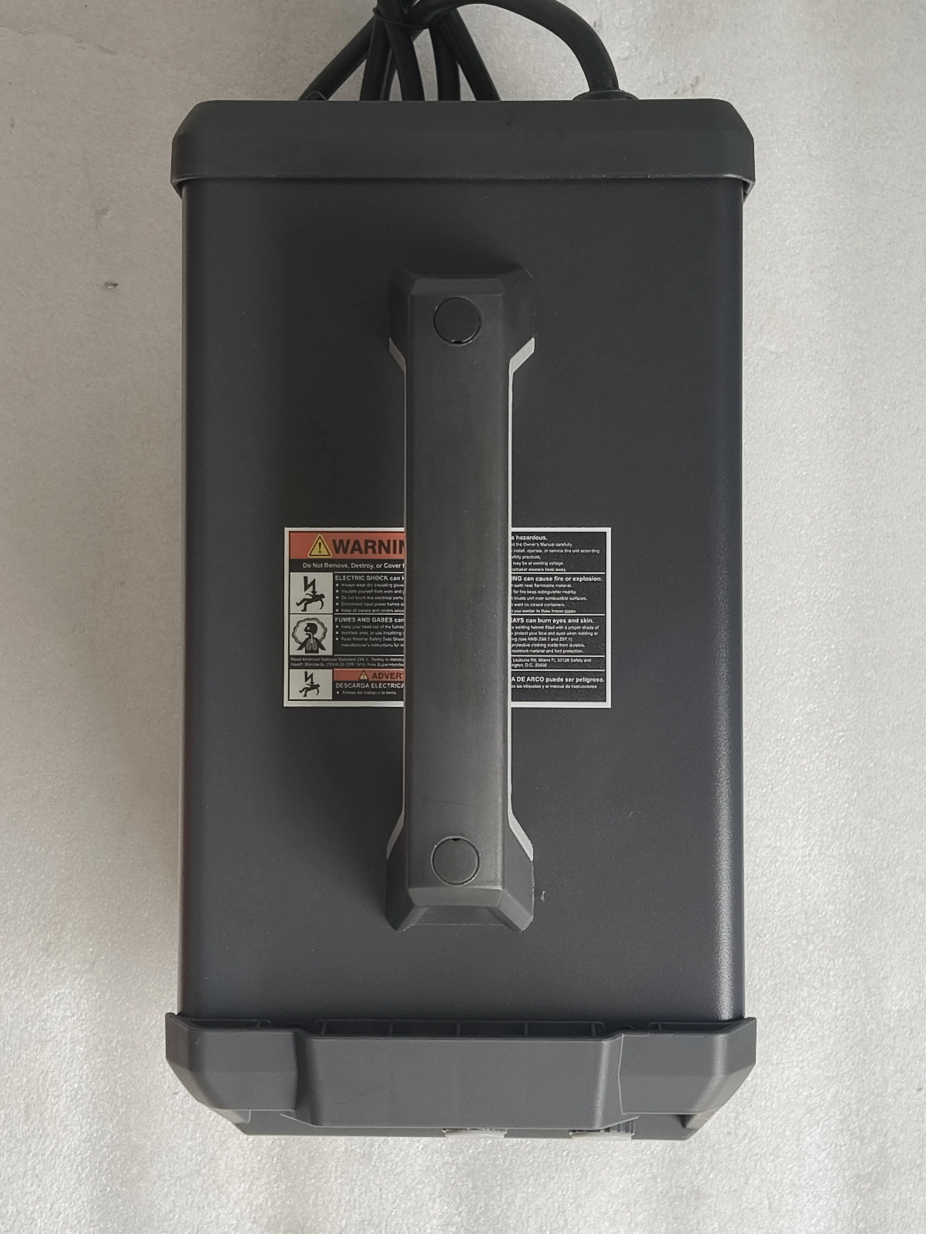VNALPHA TIG-200 tích hợp 2 chức năng hàn Tig và MMA