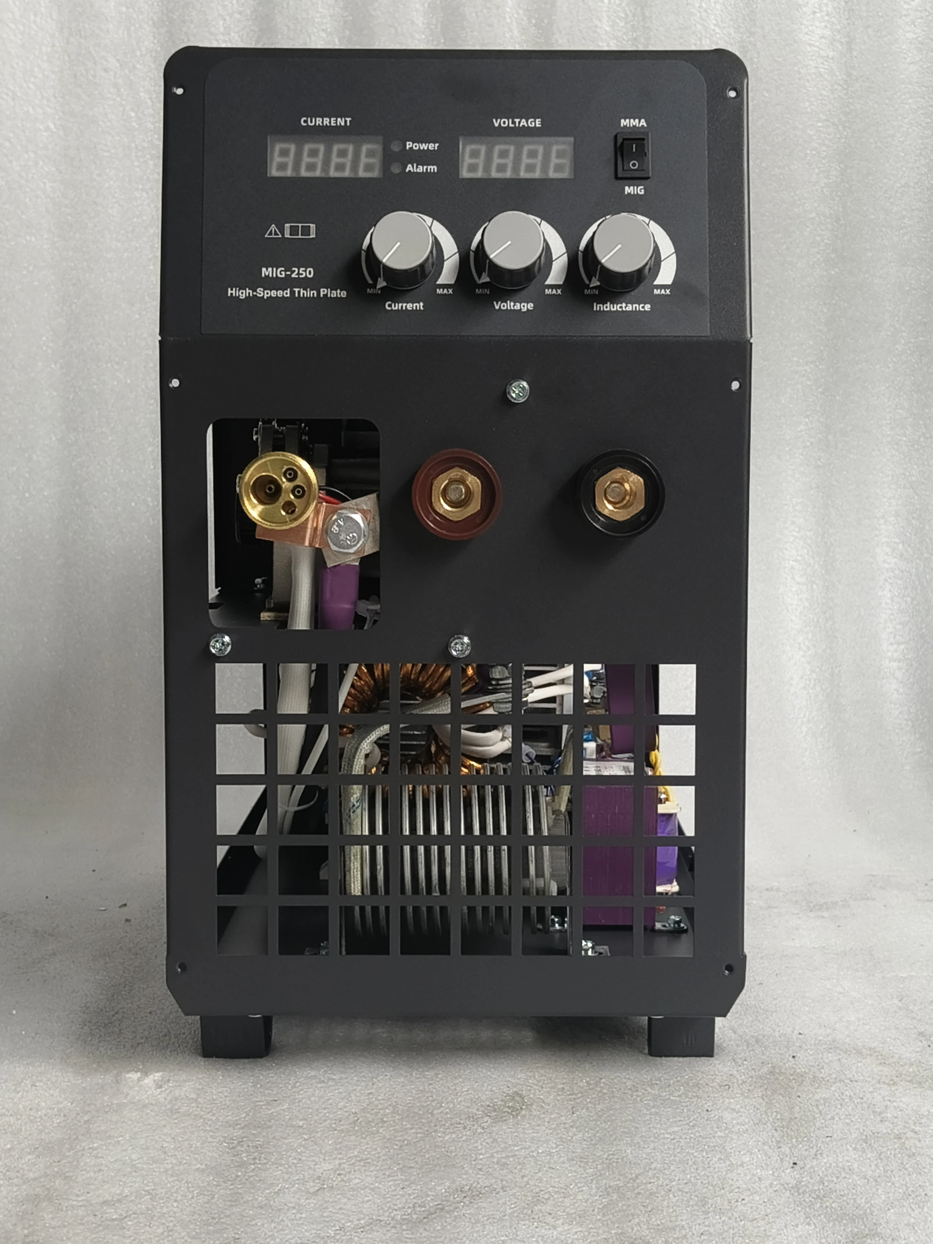 Máy hàn MIG-250C VNALPHA cấu hình 8 bo 8 IGBT, hai chức năng hàn MIG và hàn Que