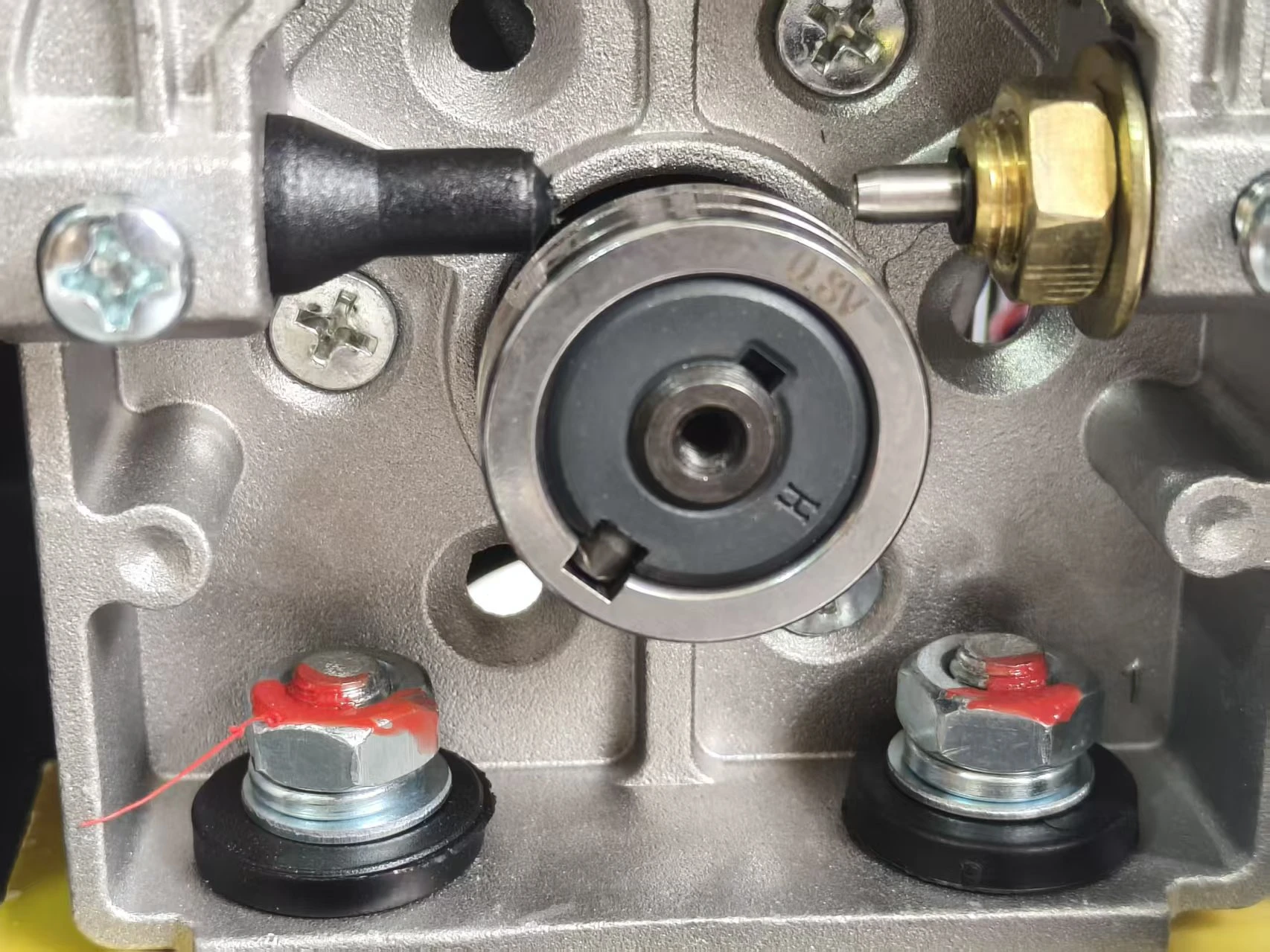 Máy hàn MIG - 280 VNALPHA cấu hình 8 bo 8 IGBT hai chức năng hàn MIG và Hàn Que
