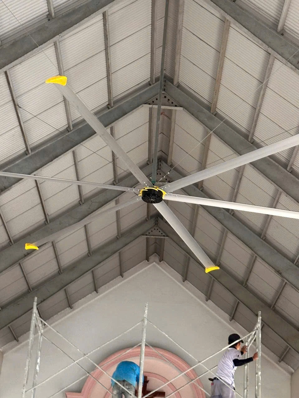 Quạt trần công nghiệp Wing YSX254-40H (4.2M)
