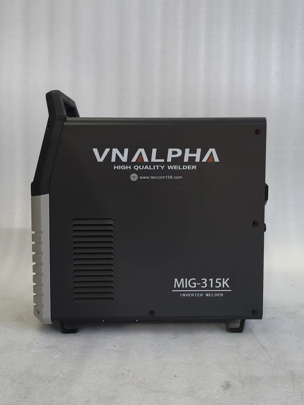 Máy hàn Alpha MIG-315K cấu hình 8 bo 8 IGBT, hai chức năng hàn MIG và hàn Que
