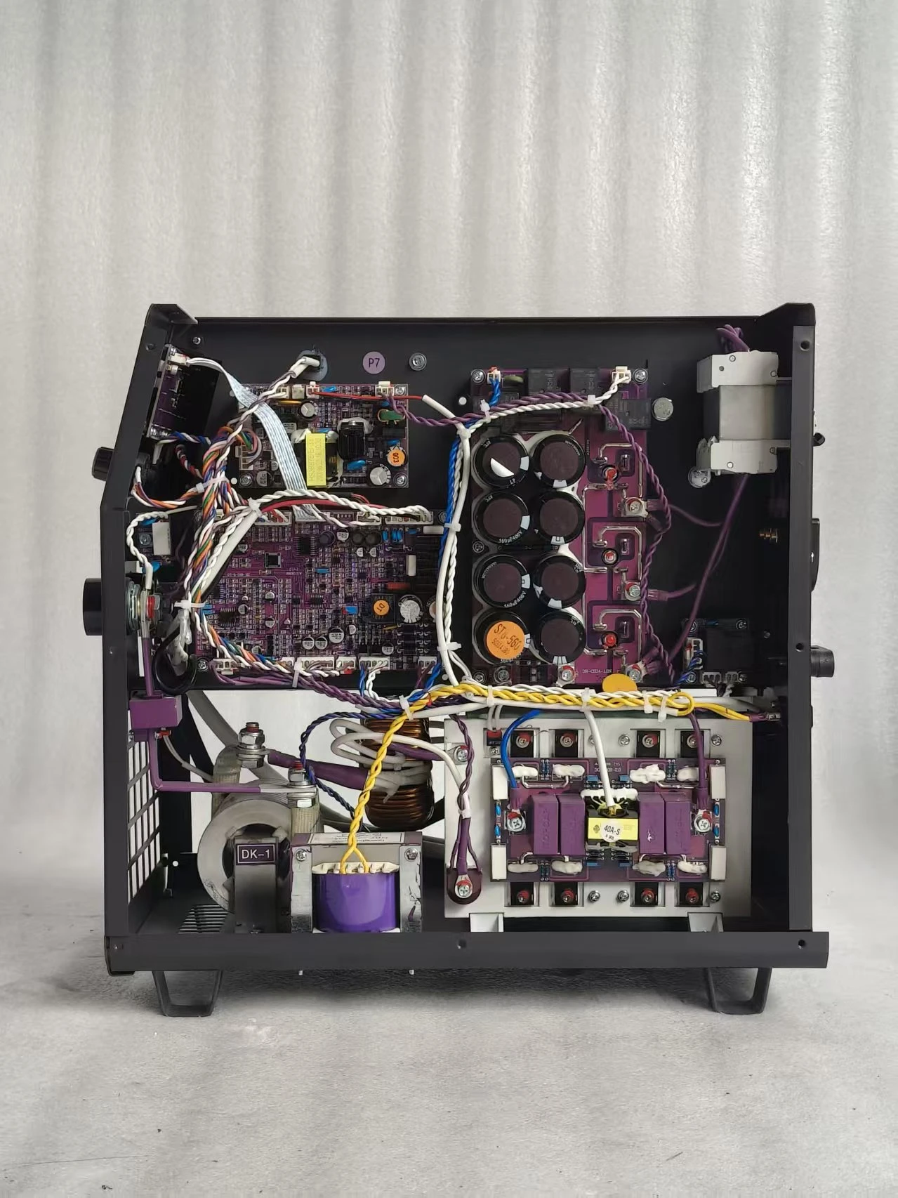 Máy hàn Alpha MIG-315K cấu hình 8 bo 8 IGBT, hai chức năng hàn MIG và hàn Que